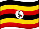 Uganda flag