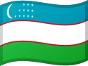 Uzbekistan flag