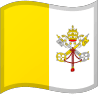 Holy See (Vatican City) flag