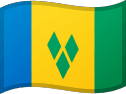 Saint Vincent and the Grenadines flag