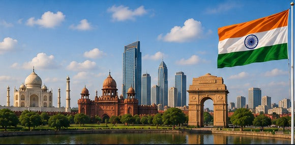 India skyline