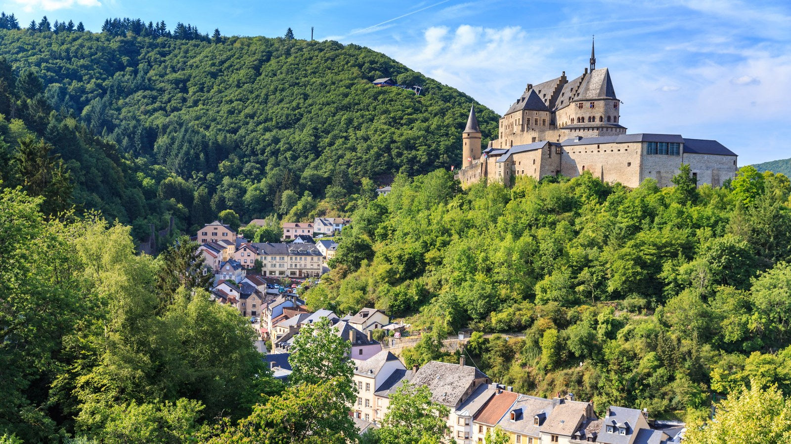 Luxembourg country profile