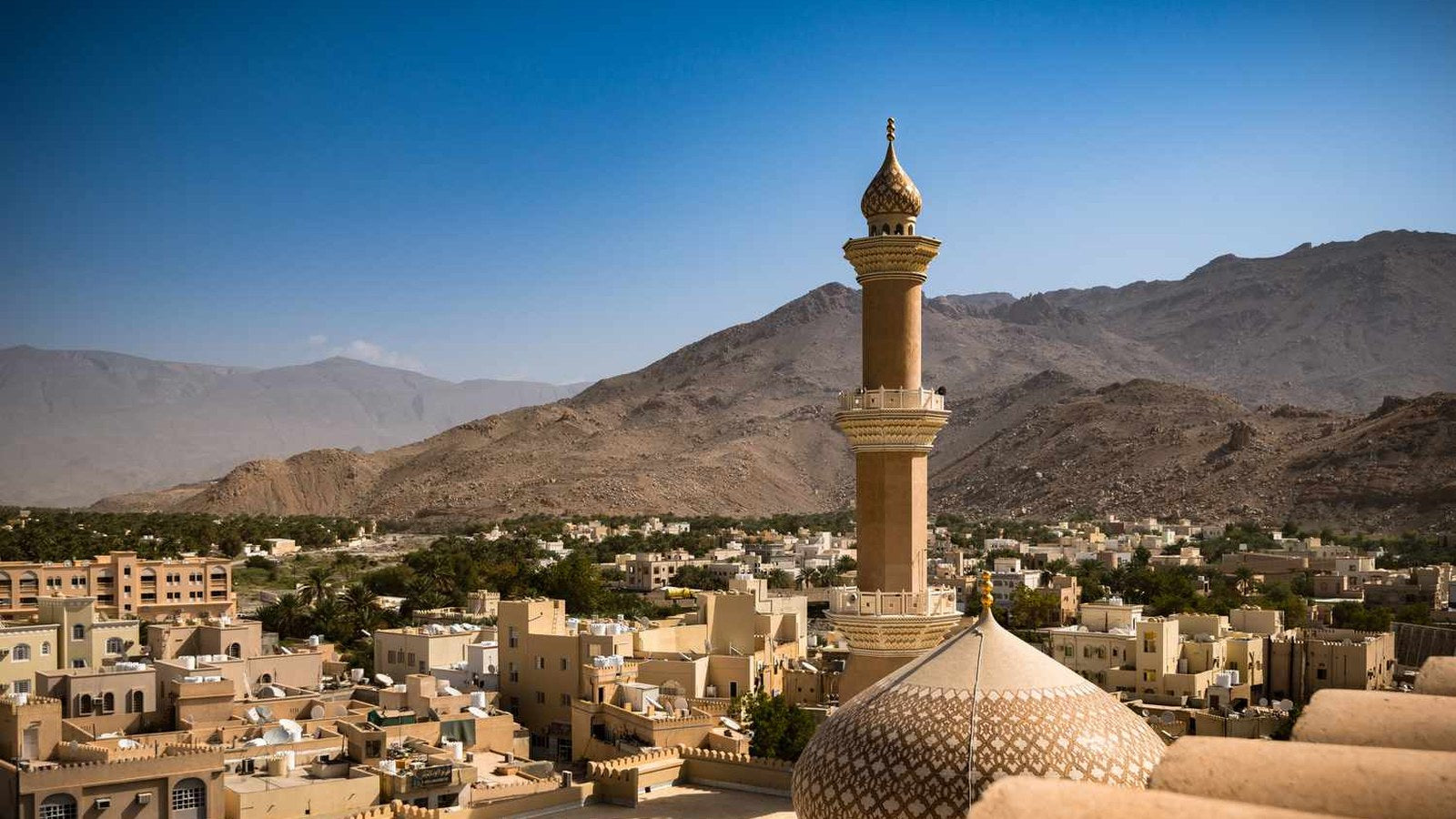 Oman country profile