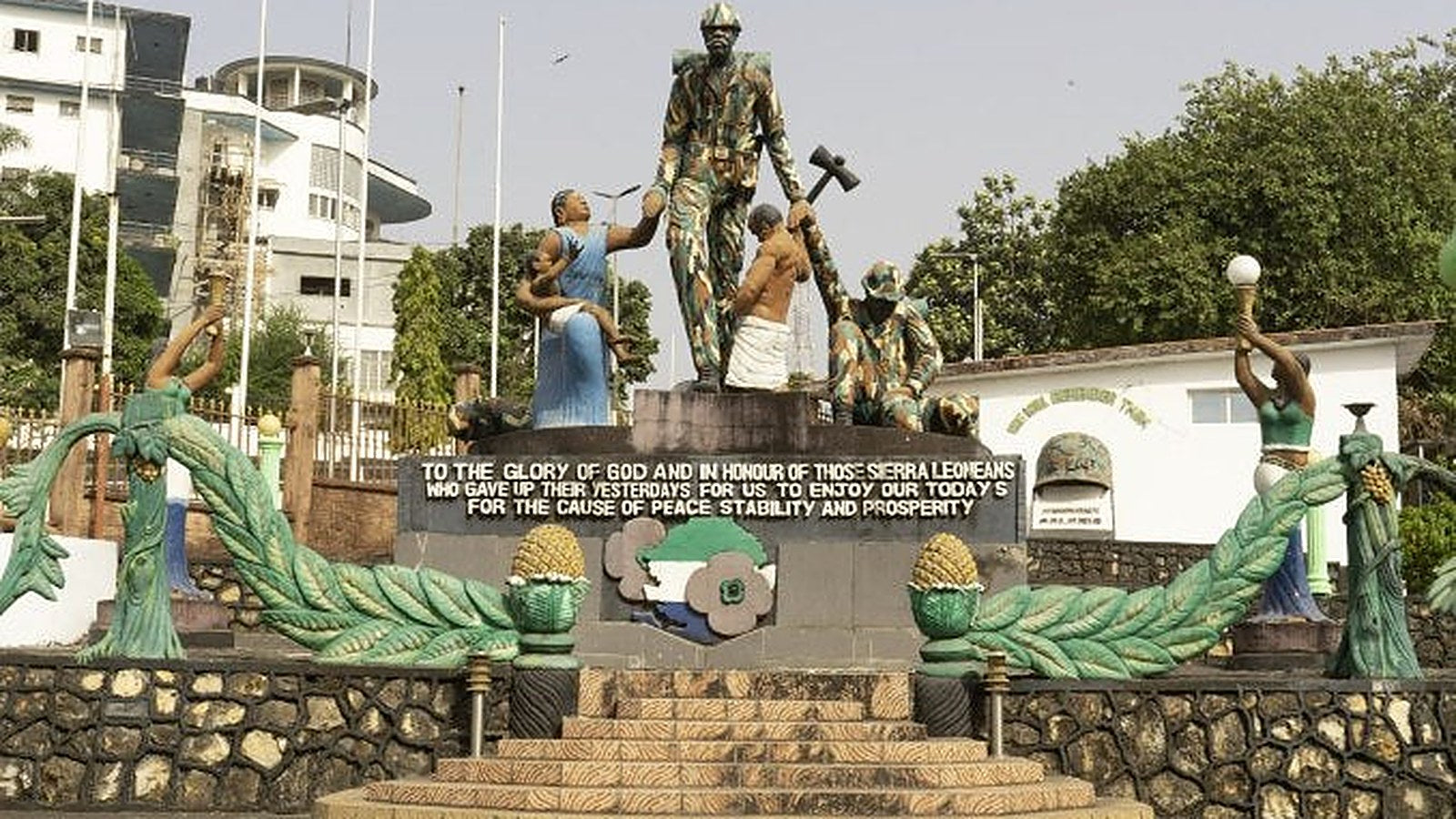 Sierra Leone country profile