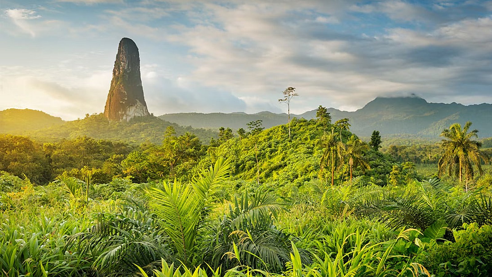 São Tomé and Príncipe country profile