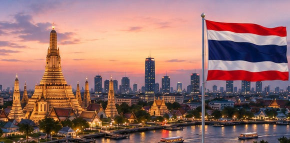 Thailand skyline