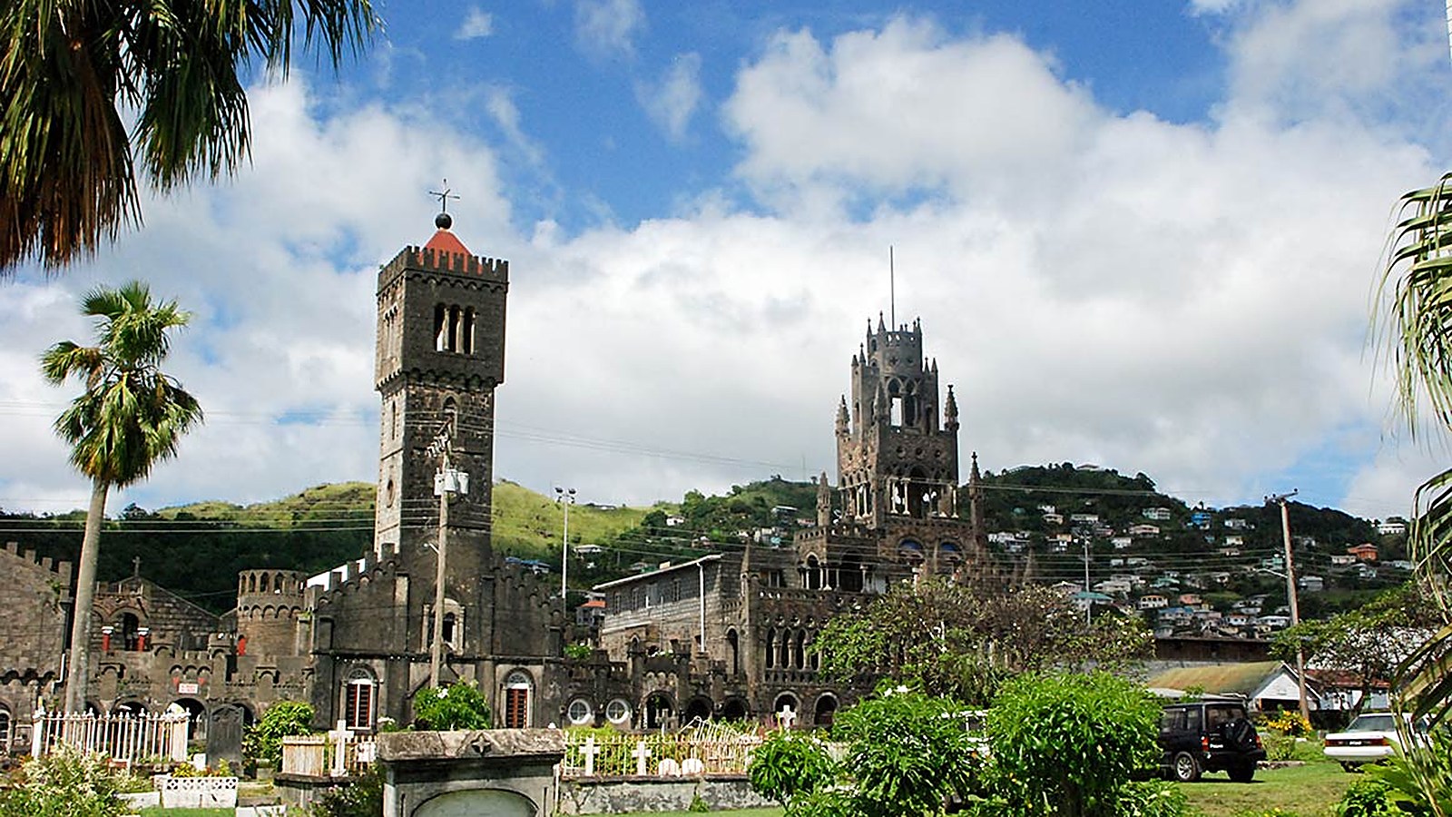 Saint Vincent and the Grenadines country profile
