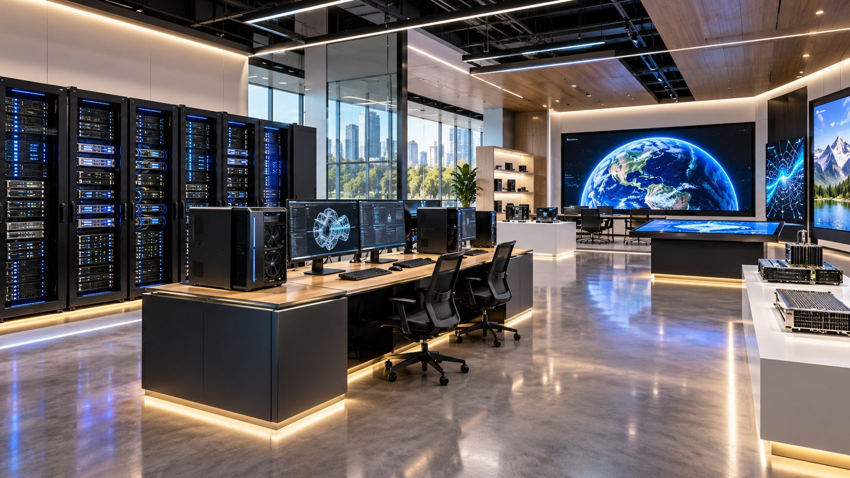 US High Tech & AI Centers collection