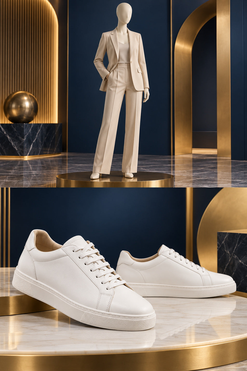 Contemporary Tailored Set