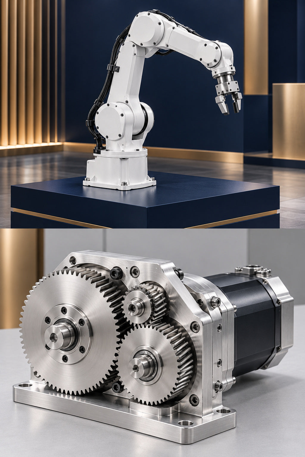 Compact Automation Arm