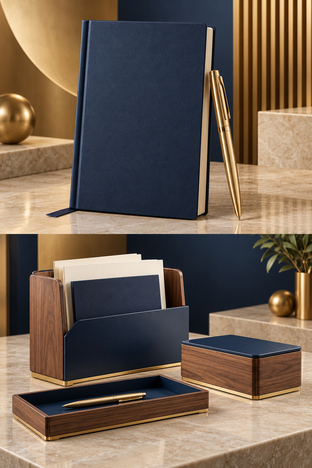 Notebook & Pen Collection