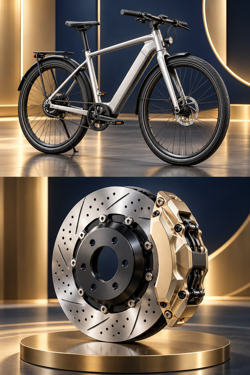 Urban Electric Bicycle