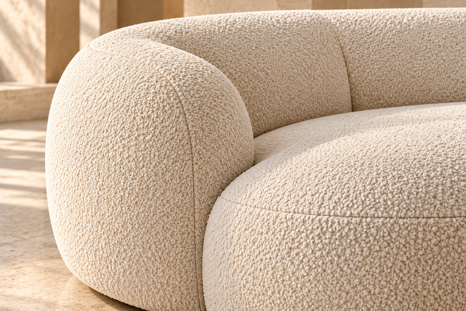 Upholstery close-up