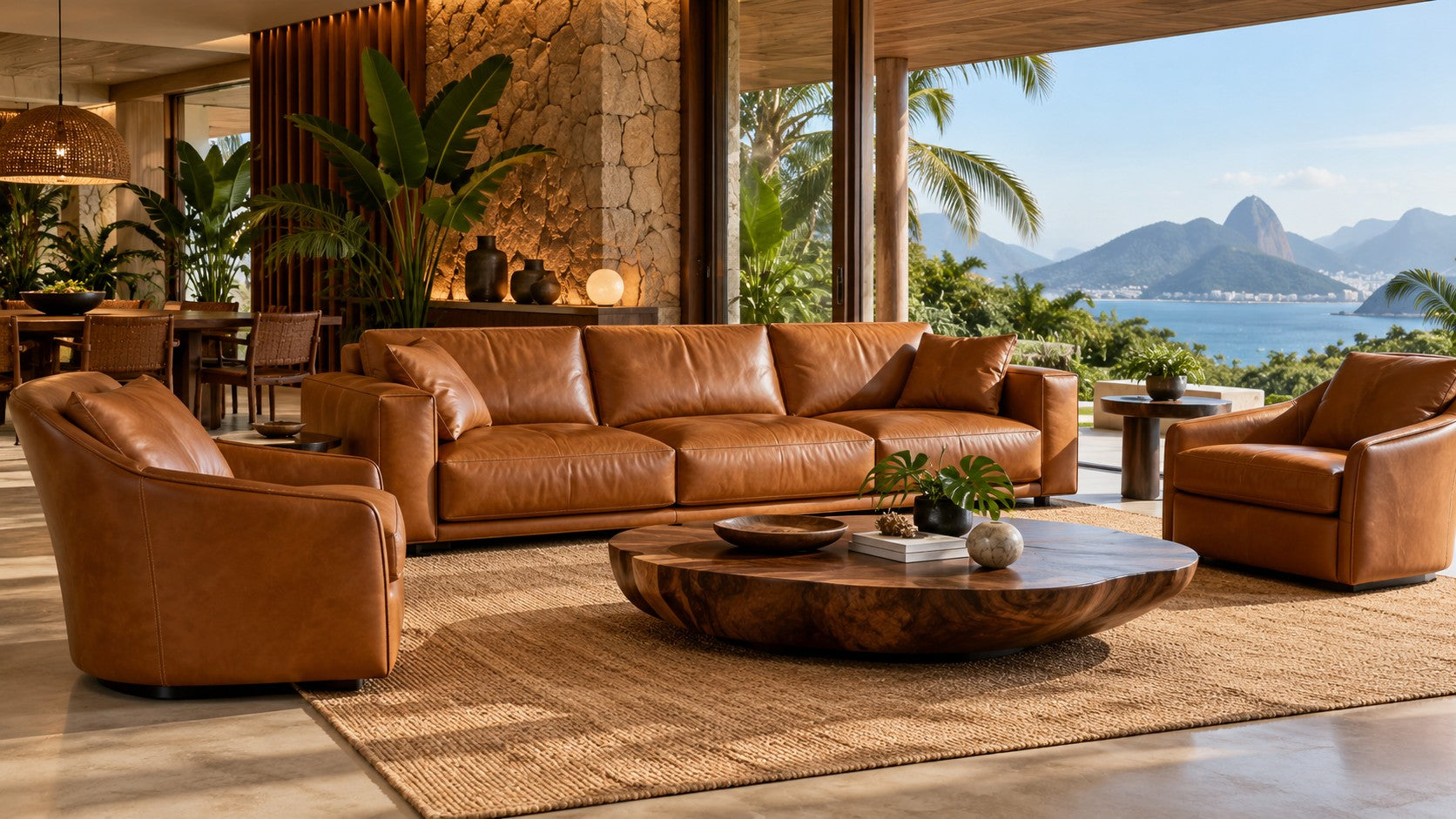 Brazilian Leather Collection