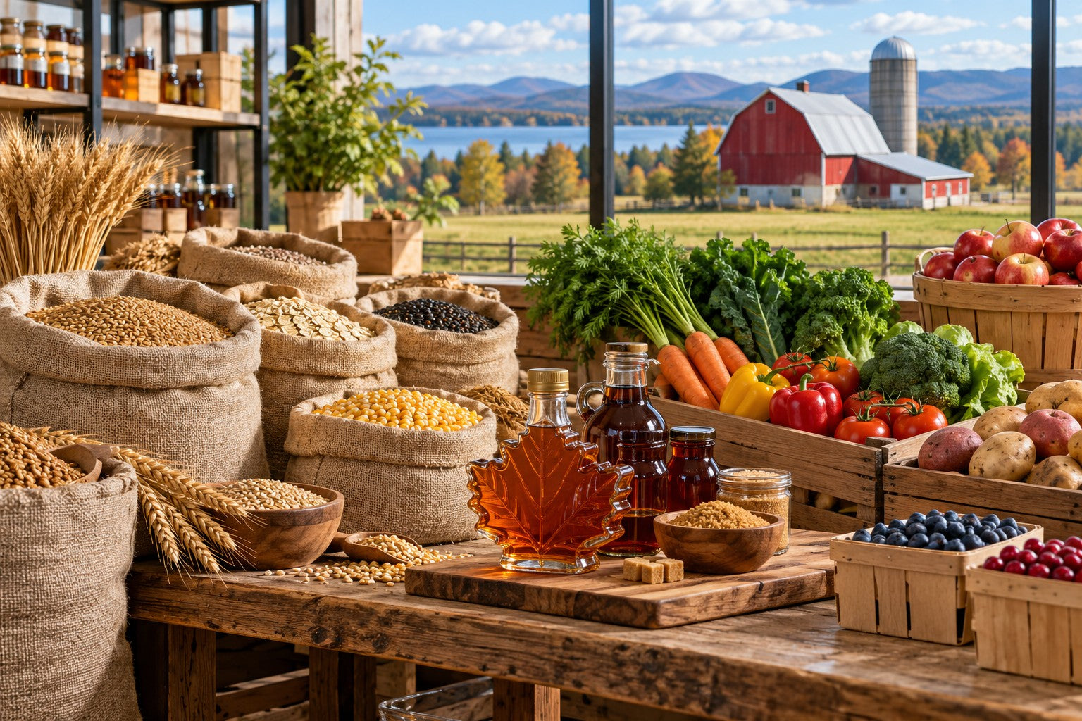 Canada Food & Agriculture