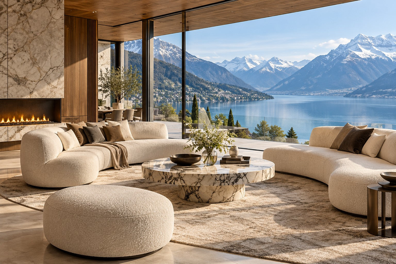 Swiss Luxury Interiors