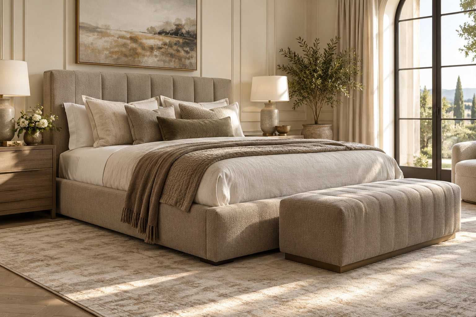 Platform Bed